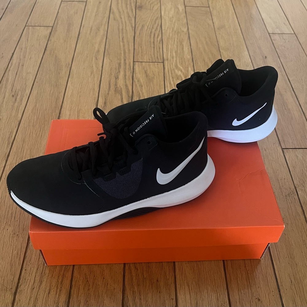 nike air precision II nbk